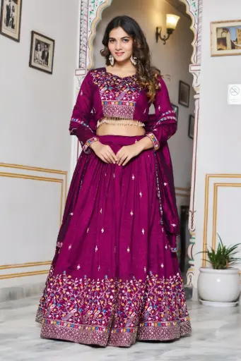 [525] Premium Lehenga choli for Wedding_525