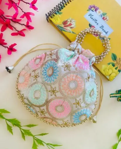 [560] Colour full potli bags_560