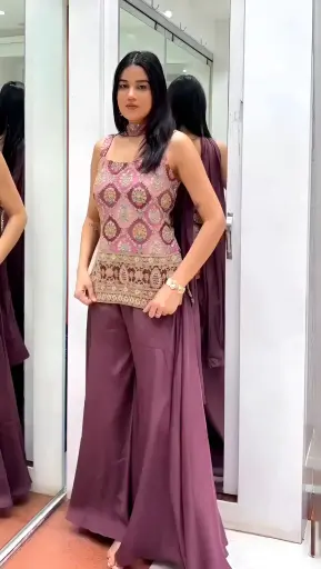 [570] The Midnight Teal Imperial Lehenga suit_570