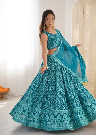 [601] Boutique Statement Lehenga Choli_601