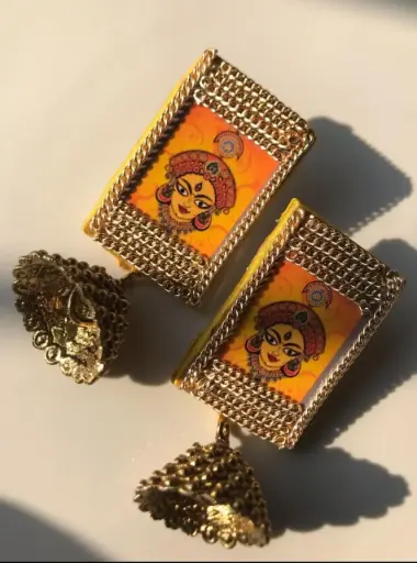 [149] Customize Photo Earrings_149