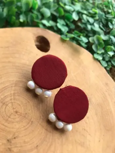 Pearl Drop Studs_151