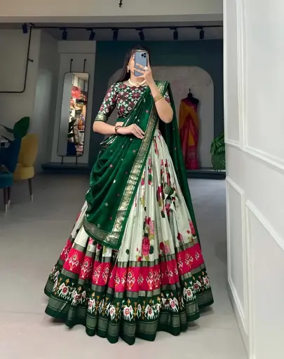 [162] Royal Meenakshi  Chaniya Choli Set_162