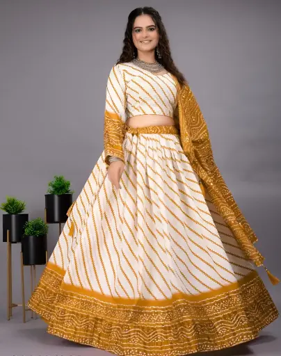  Elegance Bandhani Chaniya Choli Set_181