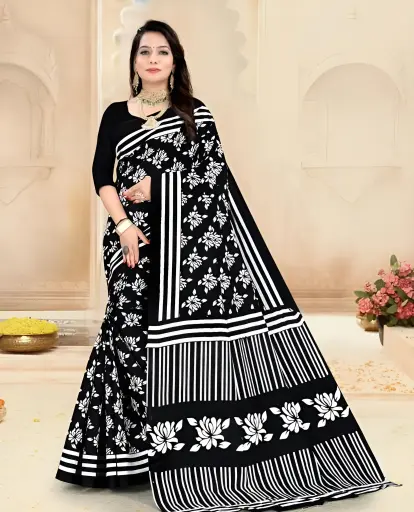 [233] Whispering Weaves Cotton Saree