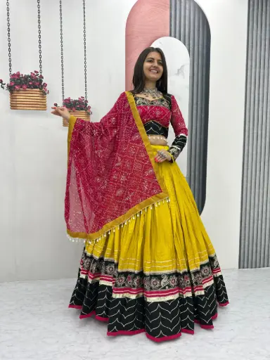 Navratna Radiance Chaniya Choli_257