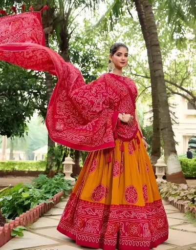 [272] Vibrant ChaniyaCholi