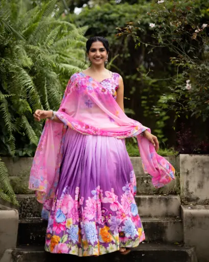 [327]  The Rangoli Lehenga Choli_RASRANGINI_327
