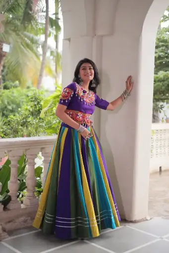 [337]  The Rang-Tarang Lehenga Choli _RASRANGINI_337