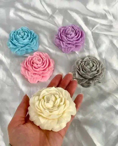 [399] Rose Colourfull Candles_399