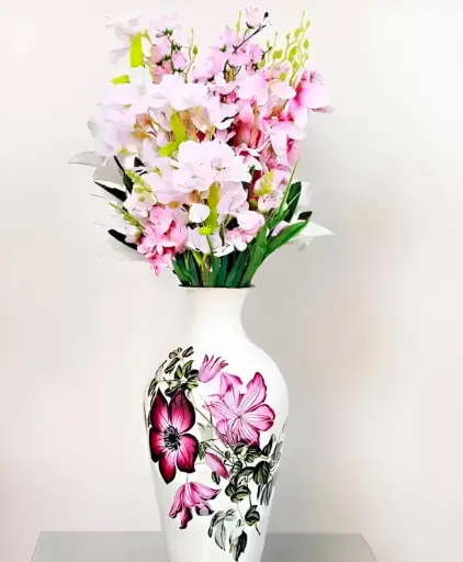 [401] Metal flower vase_401