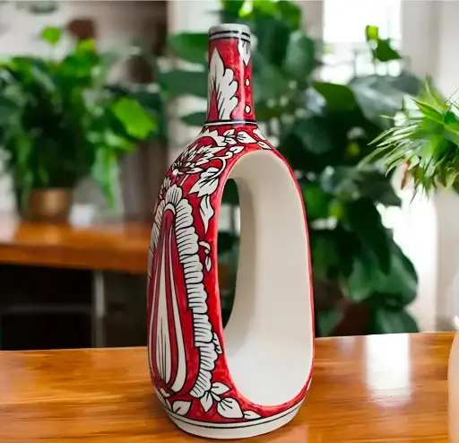 [406] Ceramic vase pot_406
