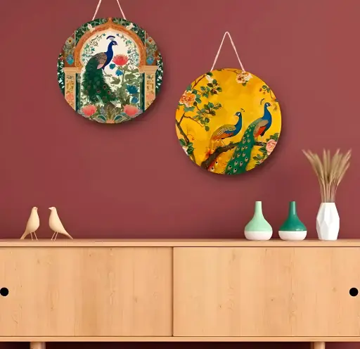 [407] Wall Hanging Wooden Home Decor_407