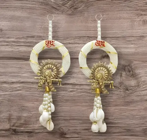 [409] Bangle shubh labh hanging_409