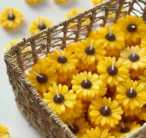[419]  Daisy Floating Candles_419