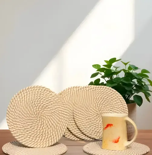 [446] Rope Coasters Pack of 6_446