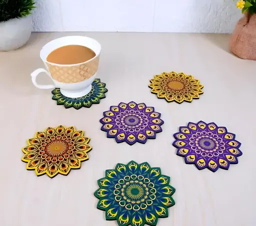 [449] CRAFT DESIGNER CUP COASTER SET_449