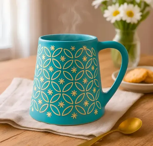 [458] Ceramic Coffee Mug Set_458