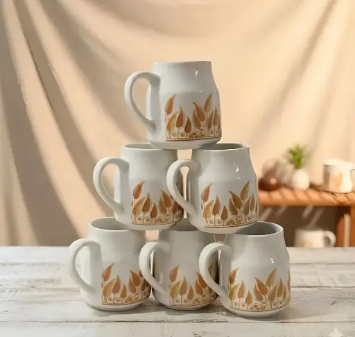 [460] The Maharaja Royal Ceramic Kettle Set_460
