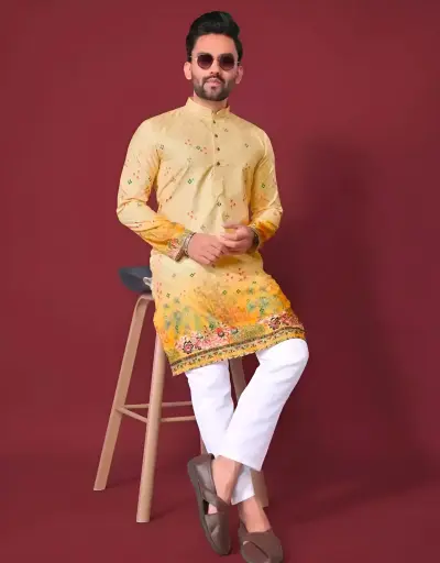 [468] Men's Long Kurta_468