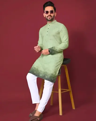 Men's Long Kurta_469