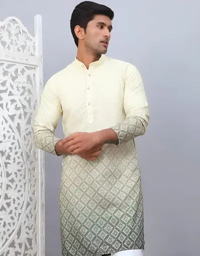 Men's Long Kurta_475