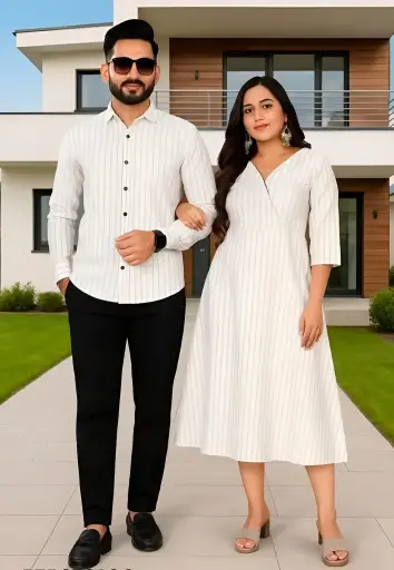 COUPLE COMBO SHIRT AND TUNIC_490