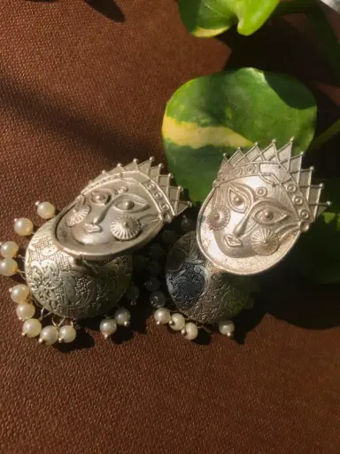[506] Durga Earrings_506