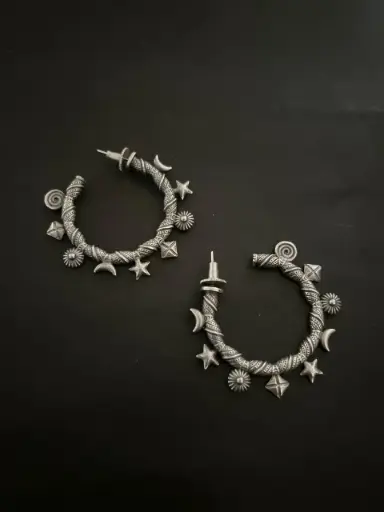[47] Celestial Twist Earrings(KH)